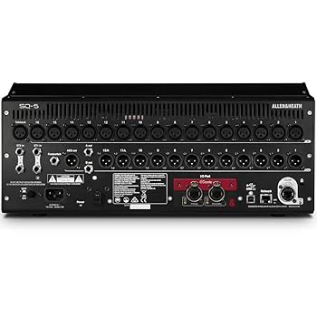 Amped Audio Warehouse Allen & Heath SQ-5 48-channel Digital Mixer