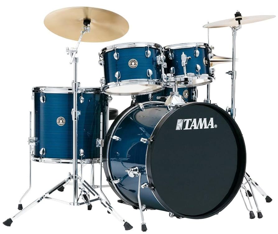 Amped Audio Warehouse TAMA Colorful Drum Set