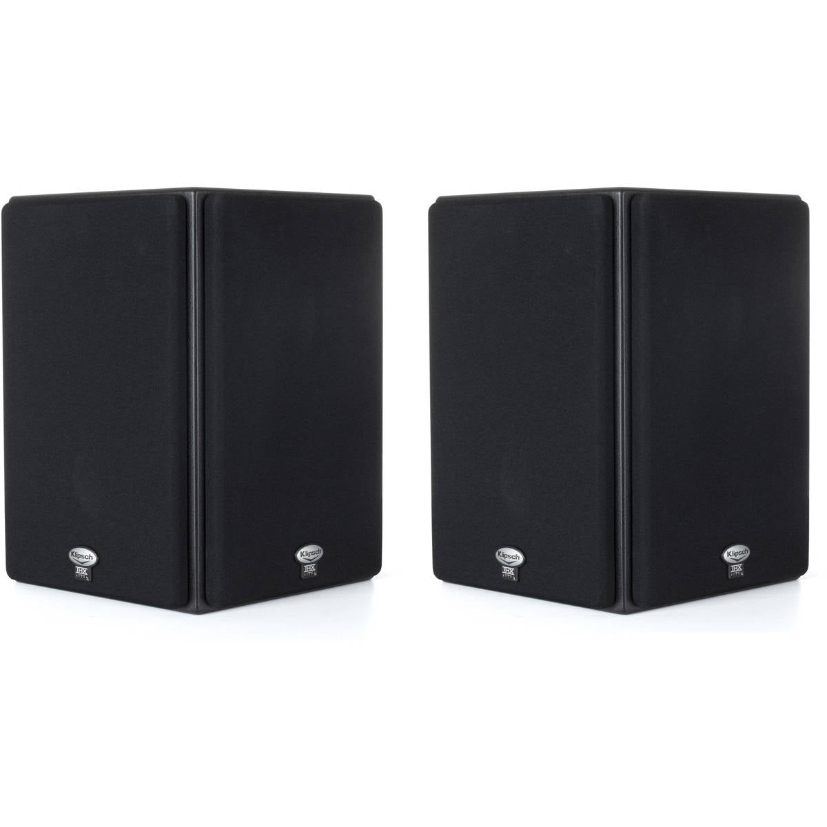 Amped Audio Warehouse AudioHaus THX-5000 6-pc Surround Sound Home Theater System Black