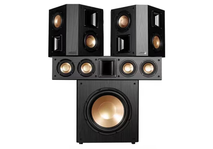 Amped Audio Warehouse Balenald Dipole RX68 Wall-mounted 5.1 Home Cinema Audio Set