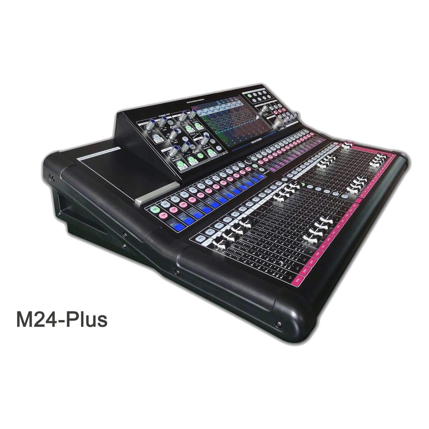 Amped Audio Warehouse M-24 Plus Professional Audio Mixer Multi -Track Recorder