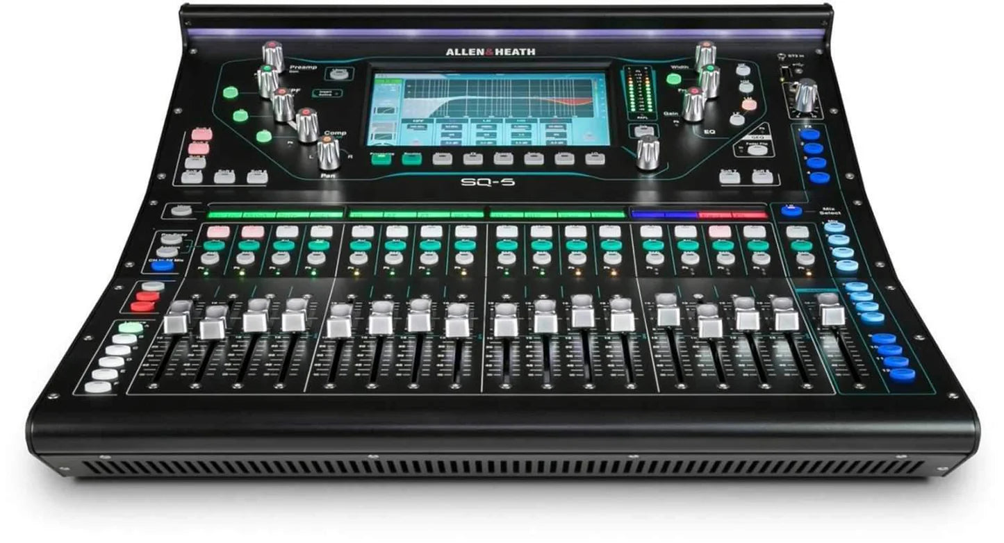 Amped Audio Warehouse Allen & Heath SQ-5 48-channel Digital Mixer