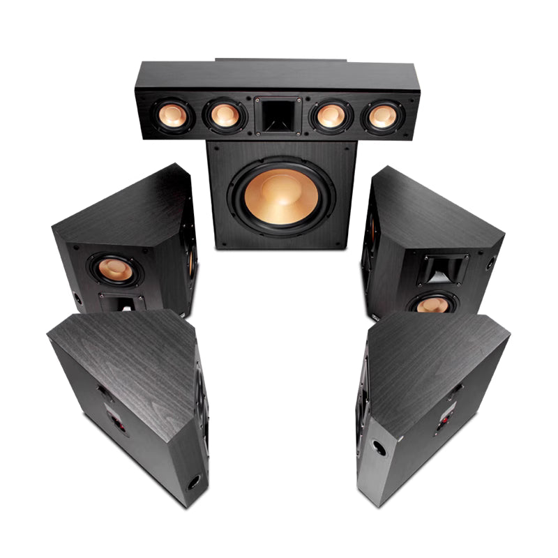 Amped Audio Warehouse Balenald Dipole RX68 Wall-mounted 5.1 Home Cinema Audio Set