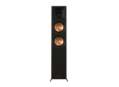 Amped Audio Warehouse KYYSLB 8-Inch 200W High-Fidelity Floorstanding Coaxial Speakers – Passive 3-Way Home Theater Towers