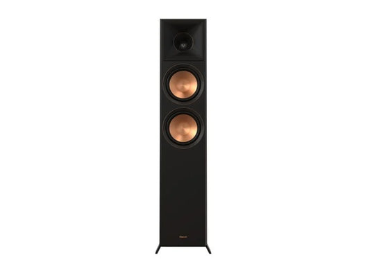Amped Audio Warehouse KYYSLB 8-Inch 200W High-Fidelity Floorstanding Coaxial Speakers – Passive 3-Way Home Theater Towers