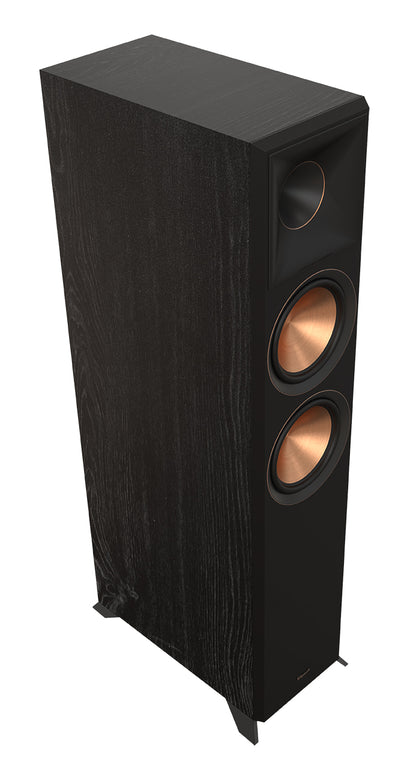 Amped Audio Warehouse KYYSLB 8-Inch 200W High-Fidelity Floorstanding Coaxial Speakers – Passive 3-Way Home Theater Towers