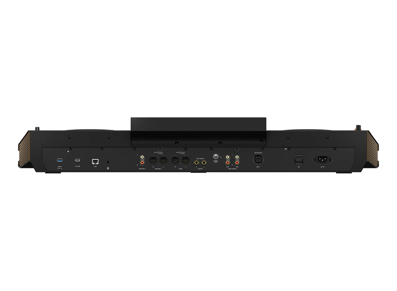 Amped Audio Warehouse Brixton Quad 4-Deck Standalone DJ System