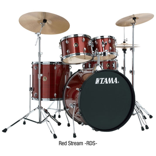 Amped Audio Warehouse TAMA Colorful Drum Set
