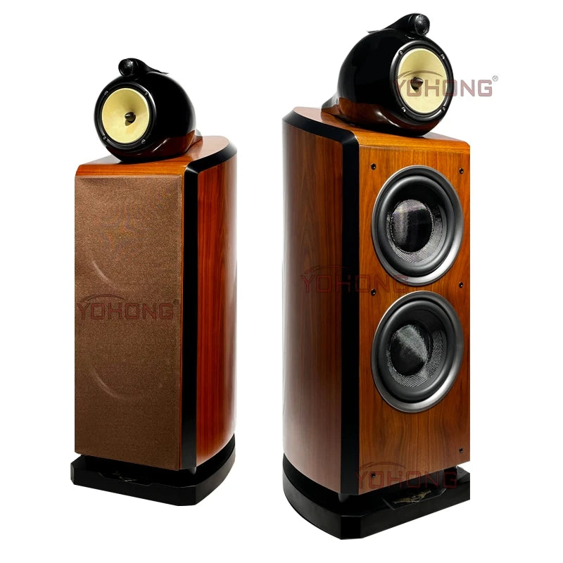 Amped Audio Warehouse Nautilus GYH10 Double 10-inch Bass Fever HiFi Floor-Standing Speaker