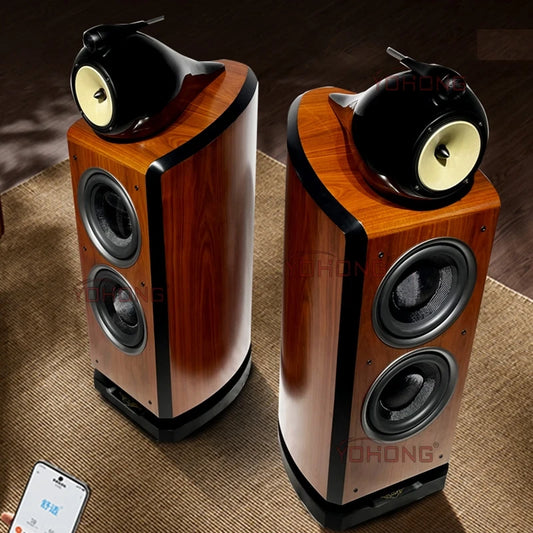 Amped Audio Warehouse Nautilus GYH10 Double 10-inch Bass Fever HiFi Floor-Standing Speaker