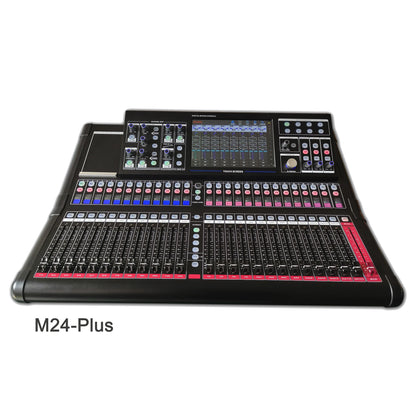 Amped Audio Warehouse M-24 Plus Professional Audio Mixer Multi -Track Recorder