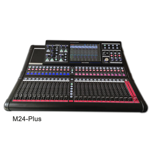 Amped Audio Warehouse M-24 Plus Professional Audio Mixer Multi -Track Recorder