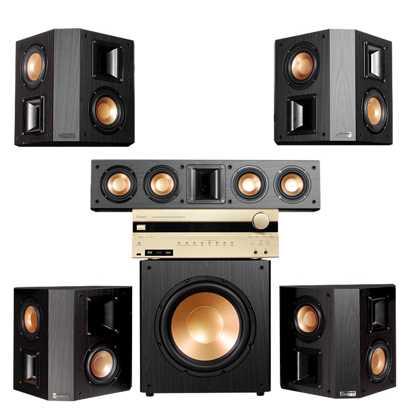 Amped Audio Warehouse Balenald Dipole RX68 Wall-mounted 5.1 Home Cinema Audio Set