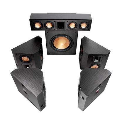 Amped Audio Warehouse Balenald Dipole RX68 Wall-mounted 5.1 Home Cinema Audio Set