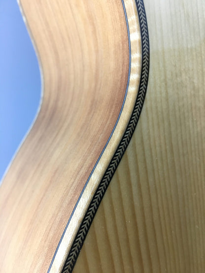 Amped Audio Warehouse Premium Custom Jazz Archtop Guitar – Handcrafted Solid Spruce & Maple
