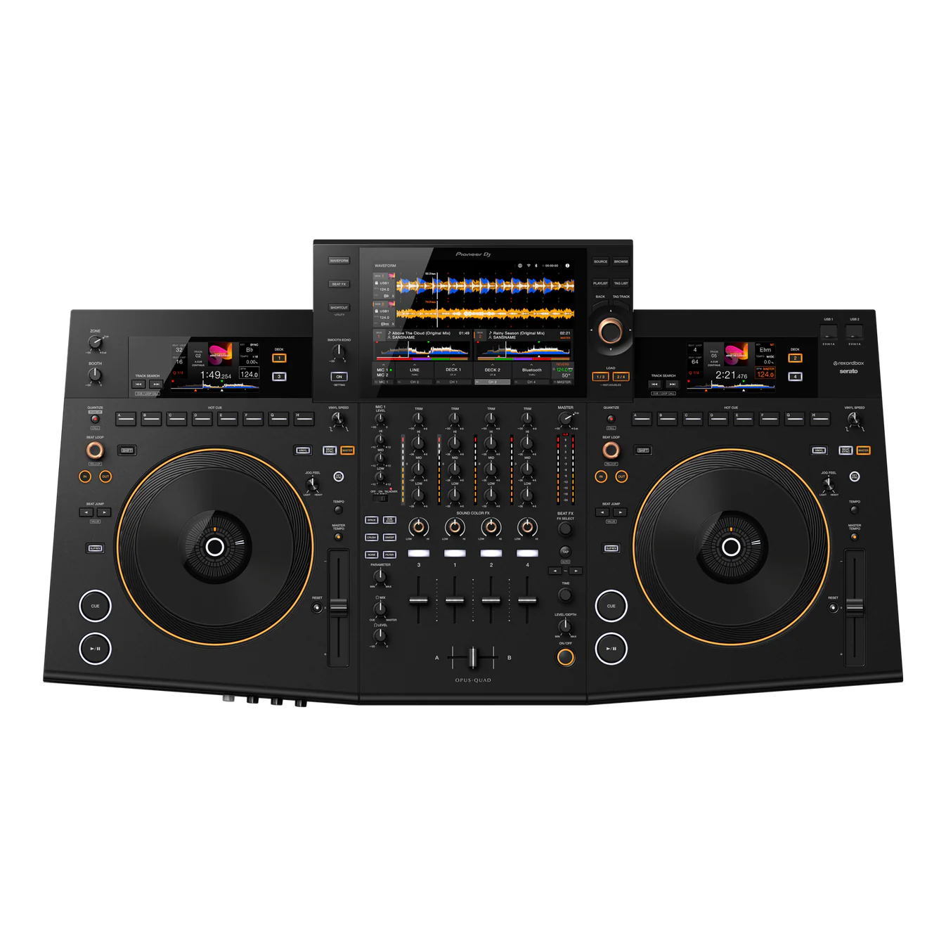 Amped Audio Warehouse Brixton Quad 4-Deck Standalone DJ System