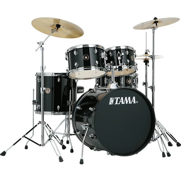 Amped Audio Warehouse TAMA Colorful Drum Set