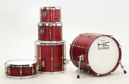 Amped Audio Warehouse - Treehouse Artist Series 5-Piece Drum Set