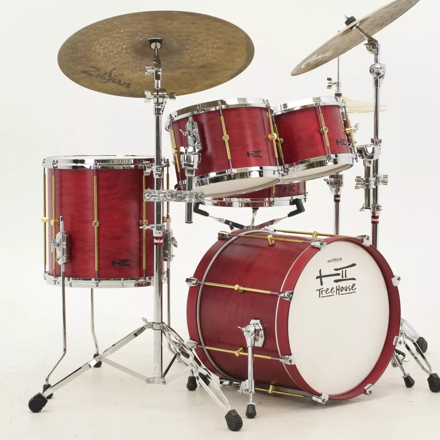 Amped Audio Warehouse - Treehouse Artist Series 5-Piece Drum Set
